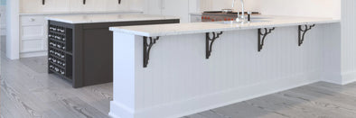 TOP BENEFITS OF USING COUNTERTOP SUPPORT BRACKETS IN YOUR HOME