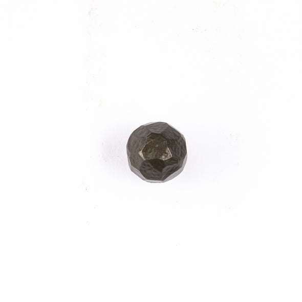 Iron Corbel | Hampton 2" Wide with Round Support Bar | Finish Oil Bronze Powder Coat